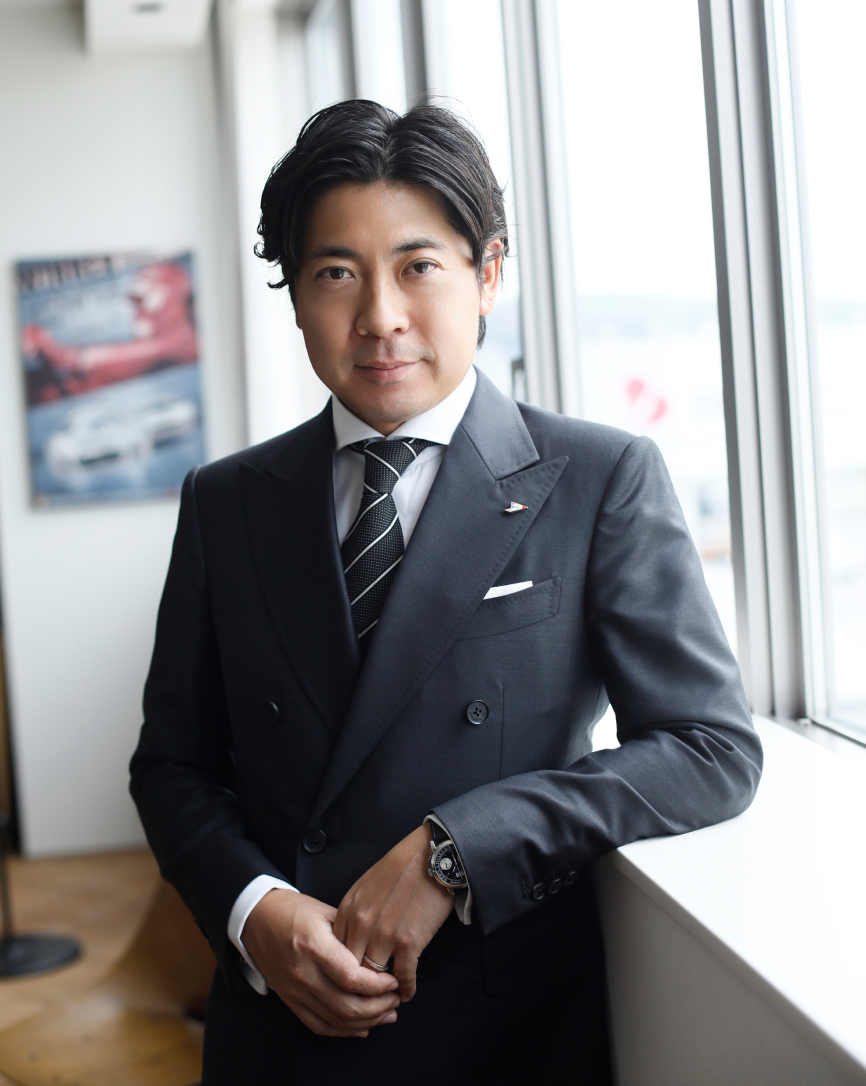 代表取締役社長 末長一範の写真