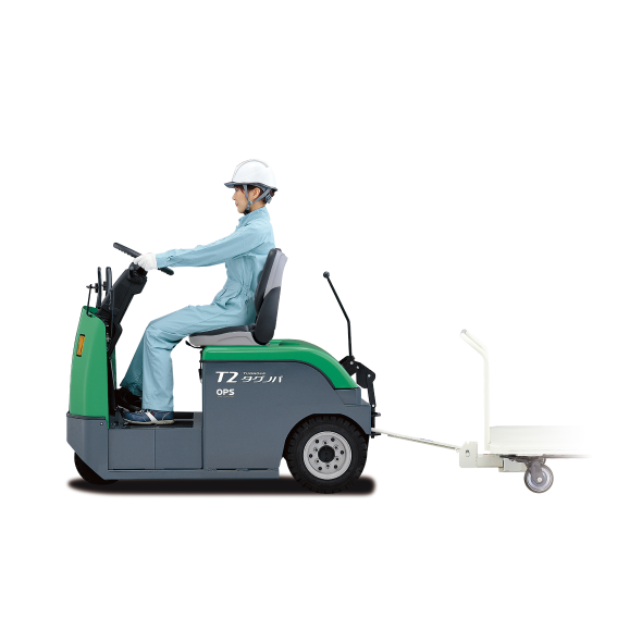 けん引車のイメージ写真