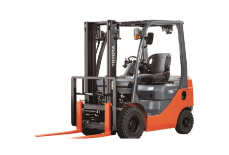 サイドシフトフォークの写真