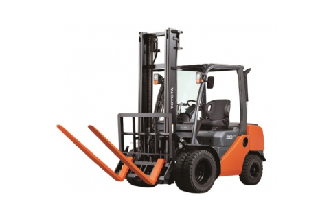 ヒンジドフォークの写真