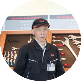 物流グループリーダー　宮﨑 雅一 様の写真