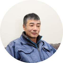 販売部 販売部長 森脇和浩 様の写真