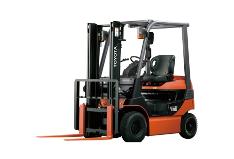 AC制御電動フォークリフトgene(ジェネ)Bの写真