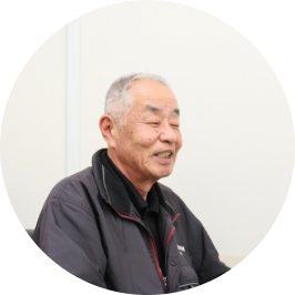 代表取締役社長  石橋 久 様の写真