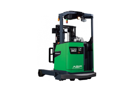 自動運転タイプフォークリフトリノバAGFの写真