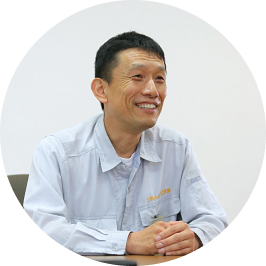 美作工場 工場長  平川 誠一 様の写真