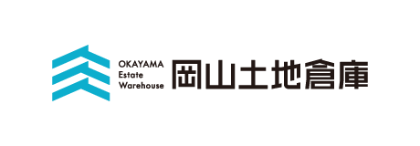 岡山土地倉庫株式会社 ロゴ