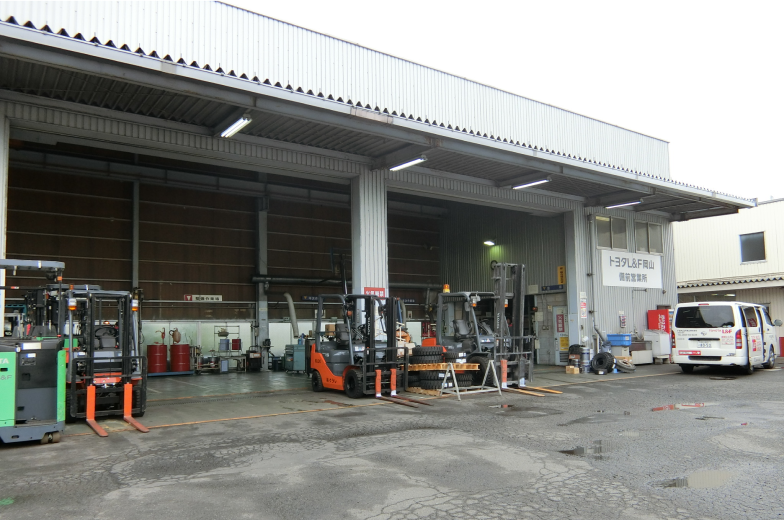 備前営業所の写真