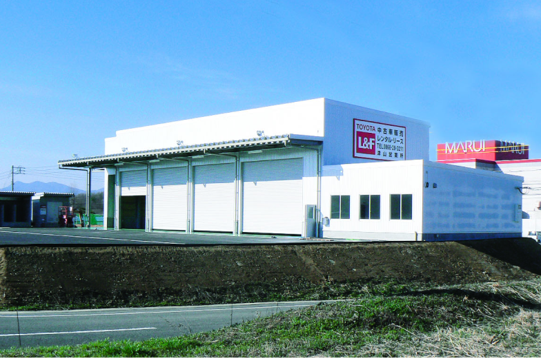 津山営業所の写真