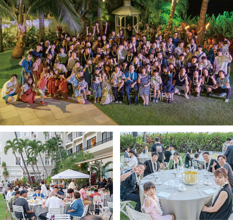 トヨタL&F岡山50周年記念パーティー in ハワイの写真