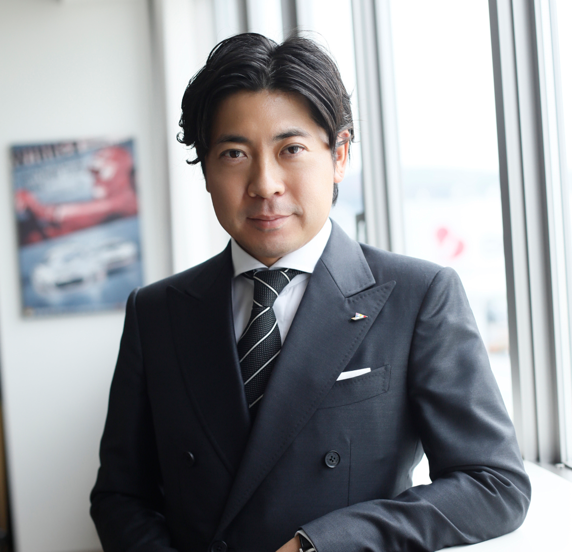 代表取締役社長 末長 一範の写真