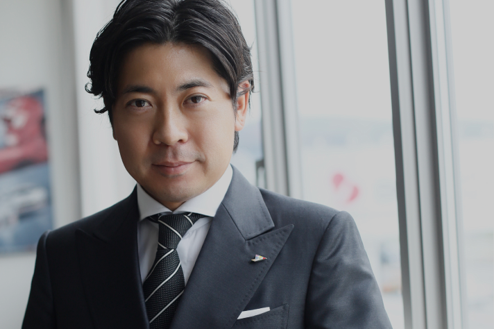 代表取締役社長 末長 一範の写真