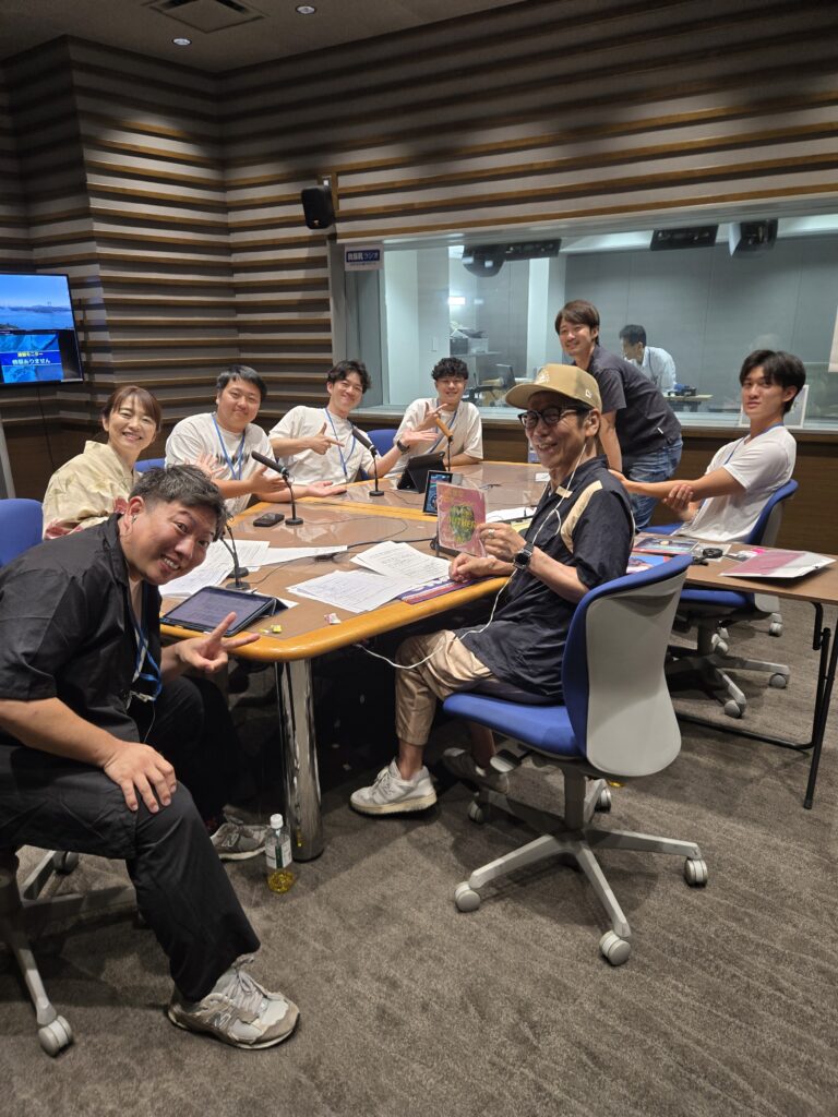 RSK山陽放送「FLAG VOICE」に出演しました！