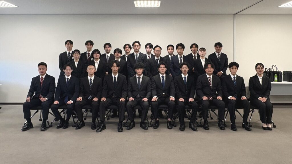 2026年度 SUENAGA Group トヨタ事業4社合同内定式を開催しました