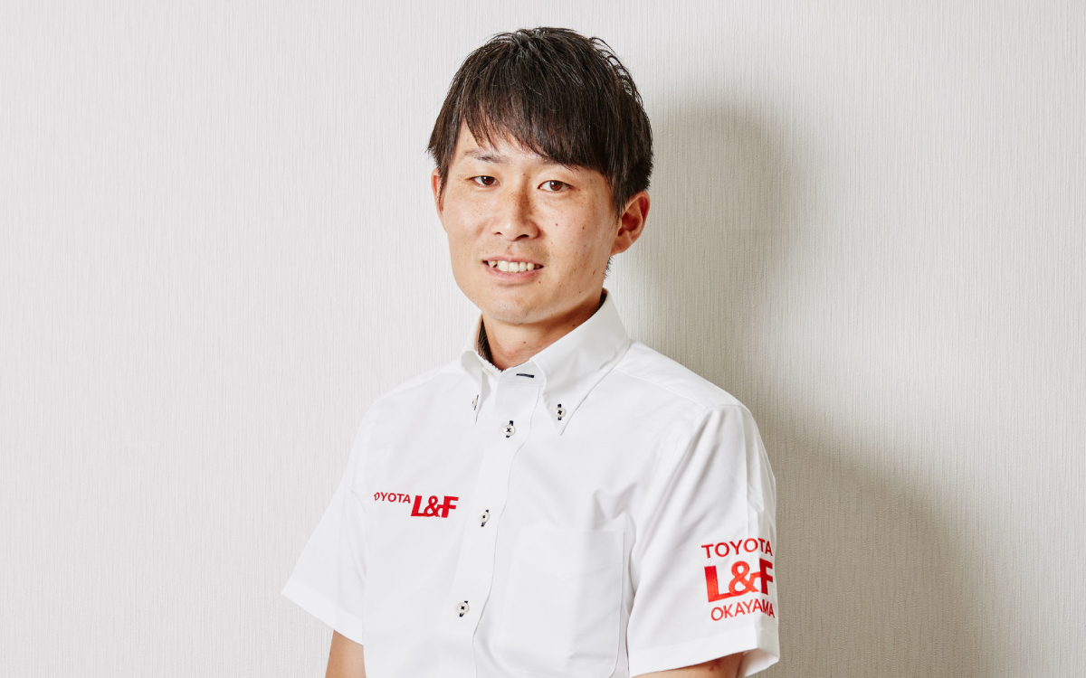 販売課 笠原浩平 2016年入社